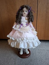 Vintage (or possibly antique) Wax Doll approx 44cm Tall