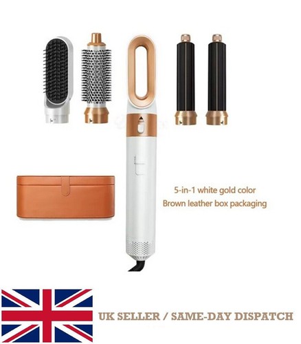 Electric hair dryer - 5-in-1,