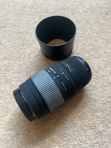 Sigma 300mm 0 - dg, 70-300mm