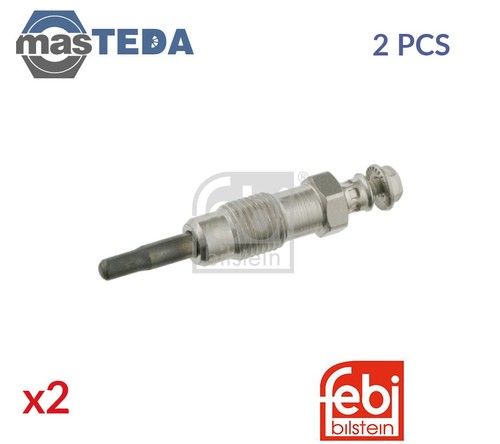 15962 engine glow plugs - engine, febi