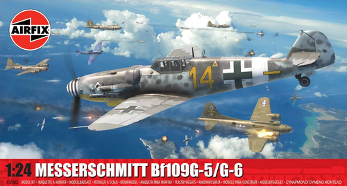 Airfix a17003 messerschmitt - a17003,