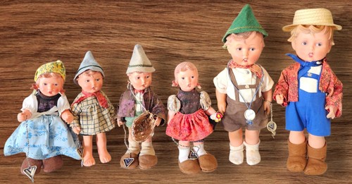 Set vintage hummel - vintage,