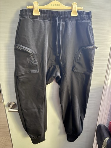 Thom krom drop crotch - drop, joggers