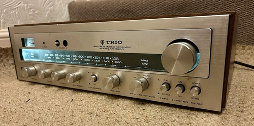 Kenwood trio 2600 - kenwood,