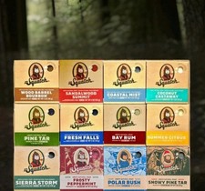 DR SQUATCH Mens Natural Soaps