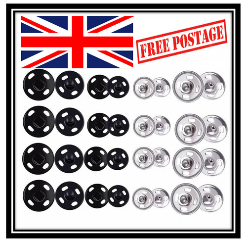Metal sew snap - snap, fasteners