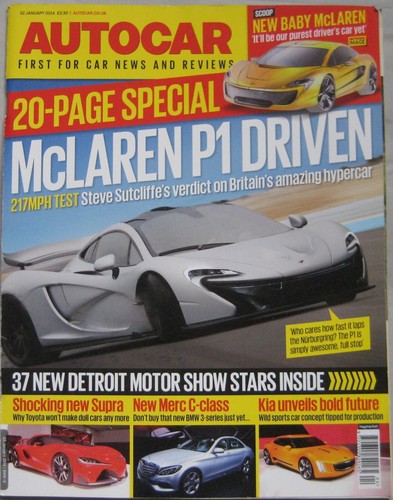 Autocar magazine january - autocar,