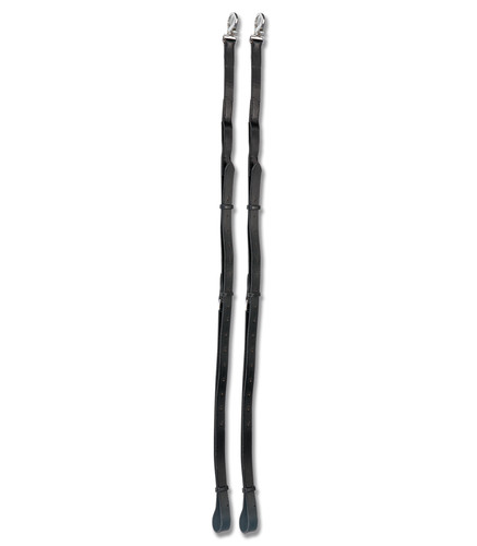 Star leather side reins - side,