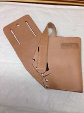 Makita  Riveted Leather Cordless Drill Driver Bit Holder Holster 