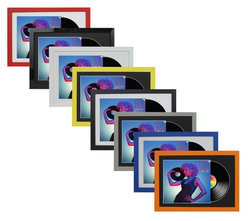 Vinyl record and album - record,