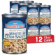 italian style white clam sauce