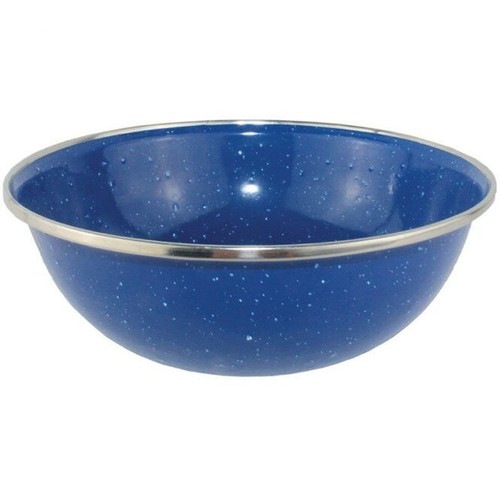 Camping blue enamel dining - camping,