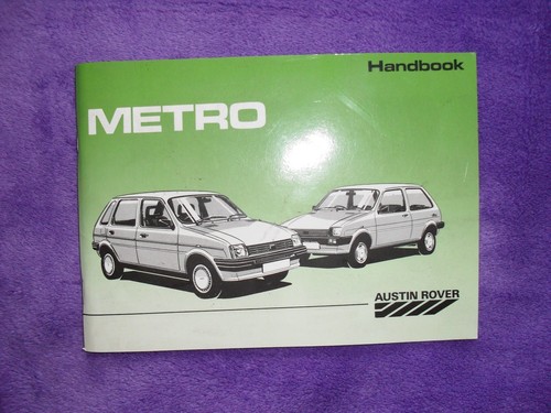 Austin rover metro - rover,