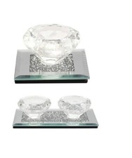 Crystal Diamond Tea Light