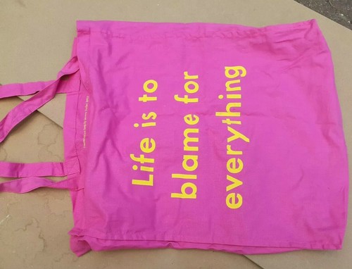 Limited edition pink tote - limited,