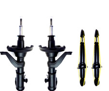 4 X SHOCKS FRONT, REAR  FOR