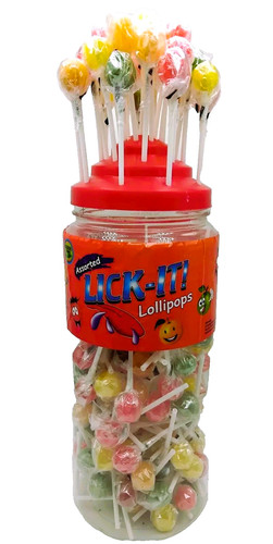 Lick lollipops assorted - lick,