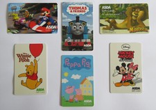 Asda Gift Cards x6 Mario Kart