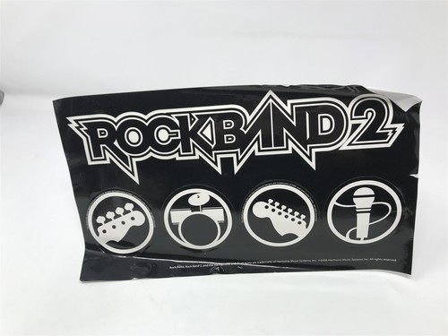 2008 harmonix rock band wii - band, 2