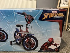 Huffy spider man kids blue - spider-man,