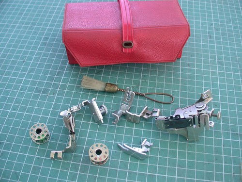 Singer 222 221 sewing - singer,