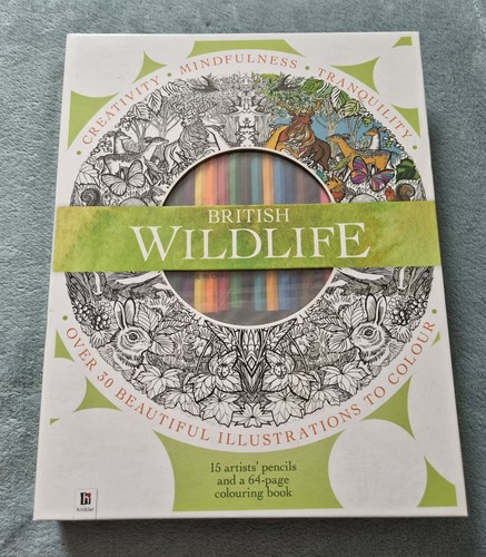 British wildlife colouring - wildlife,