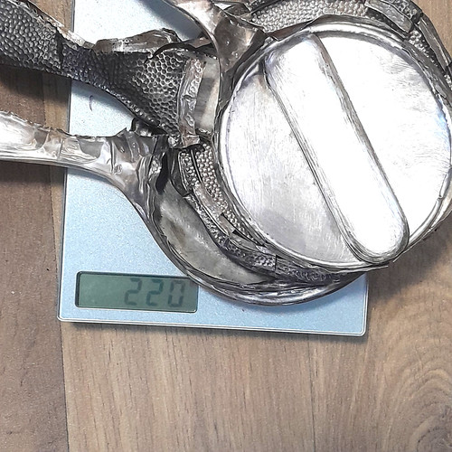 220g scrap keep resell - scrap,