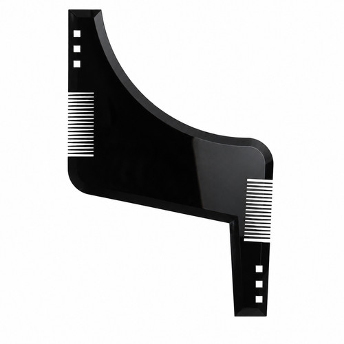 Beard shaper tool comb - shaper,