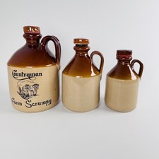 Cider Flagon Stoneware Bottle