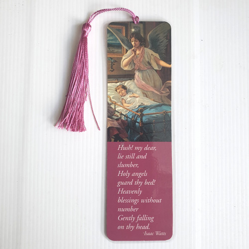 Christian bookmark guardian - bookmark,