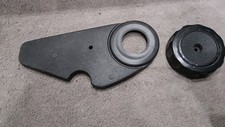 Ford Escort RS Turbo / Recaro Seat Plastic Cover Trim and Adjuster Knob Wheel