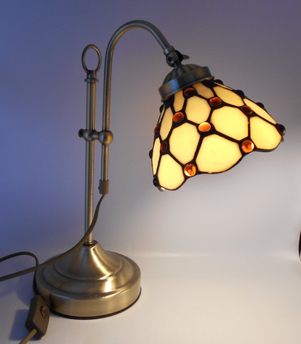 Antique brass effect metal - brass,