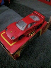 Burago - Ferrari F40 1987 1:43 Scale In Red Cod 4108.