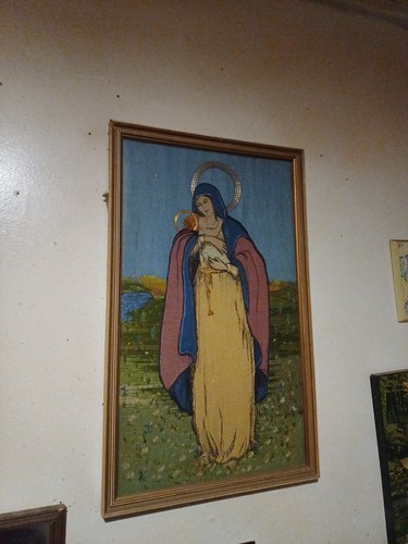 Mary baby jesus greek - greek, orthodox