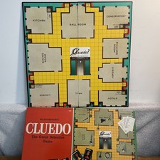 Cluedo Board Game 1965