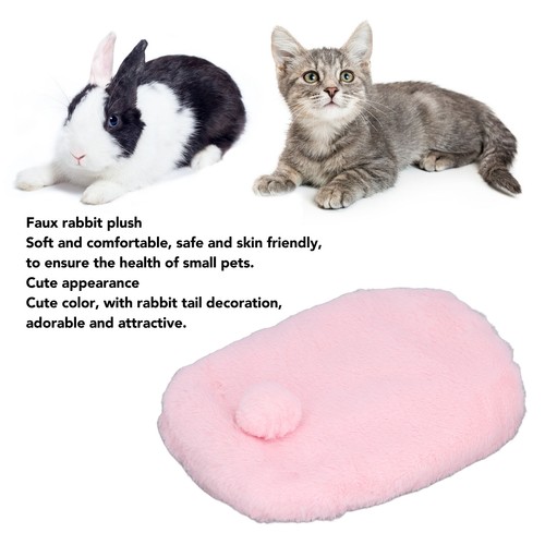 Pet plush pad adorable large - pad,