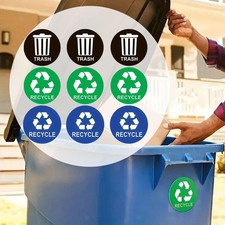 9Pcs Recycle Stickers for
