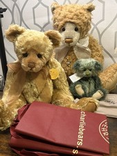 Charlie Bears Fish, Chip &