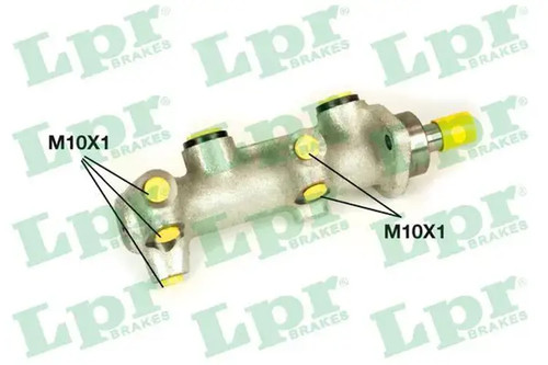 Brake master cylinder cast - brake,