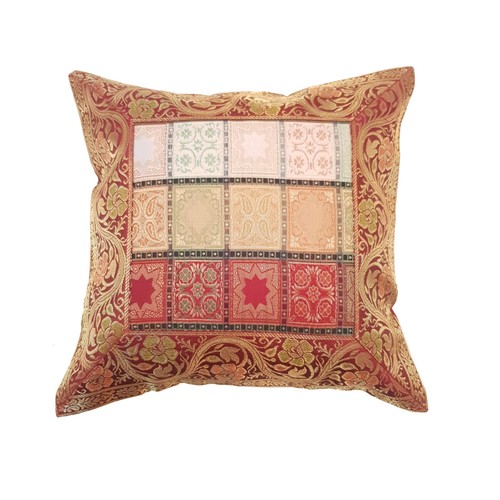 12x12 inch floral cushion - inch,