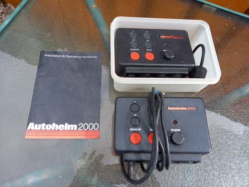 Raymarine autohelm 2000 - raymarine,