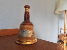 Bells whisky bottle, vintage 