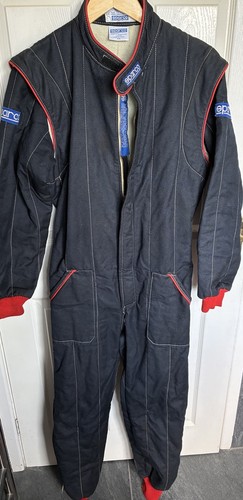 Vintage sparco nomex race suit - sparco,