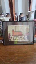 L.S. Lowry Vintage Framed