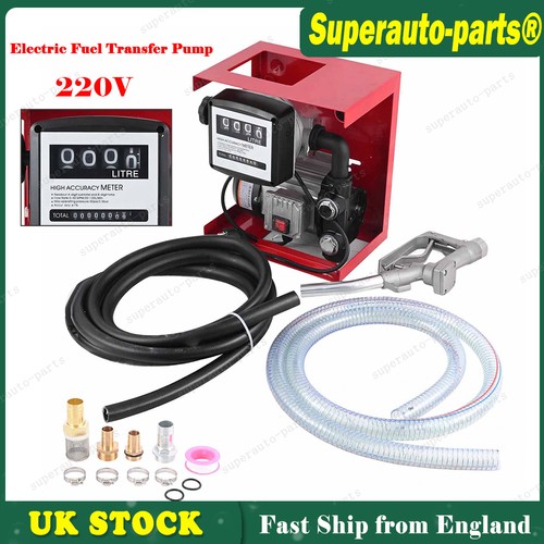 220v electric fuel transfer - electric,
