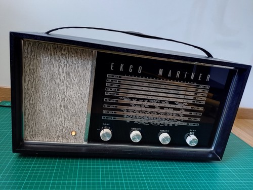 Ekco mariner radio - ekco,