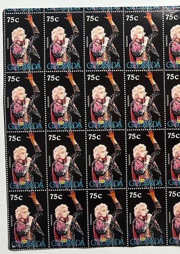 Madonna 1989 full page - madonna, uk