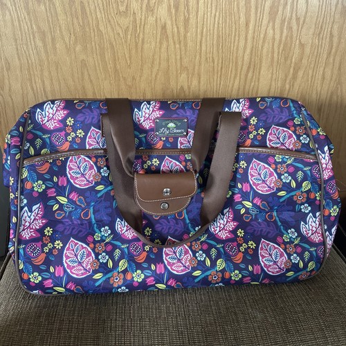 Lily bloom paisley inch - bloom,
