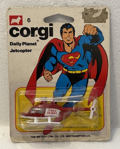 Corgi juniors superman daily - corgi, 6
