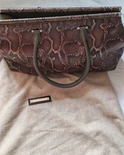 Amanda Wakeley Luxury Python